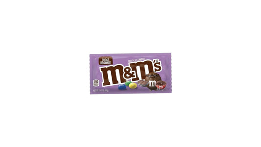 M&M's Chocolate Candies, Fudge Brownie