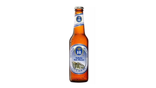Elio's Wine Warehouse Hofbrau Hefe Weizen, 12Oz, 6 Pack Bottles