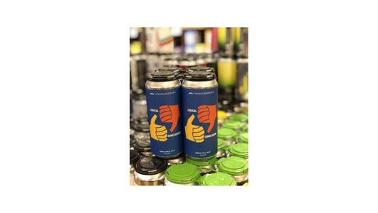 Threes Brewing Logical Conclusion IPA - 4pk/16 Fl Oz Cans