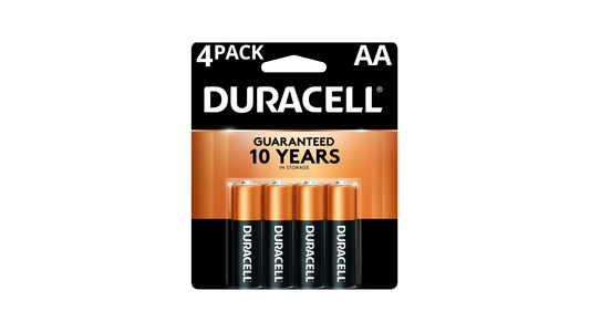 Duracell Coppertop AA Alkaline Batteries