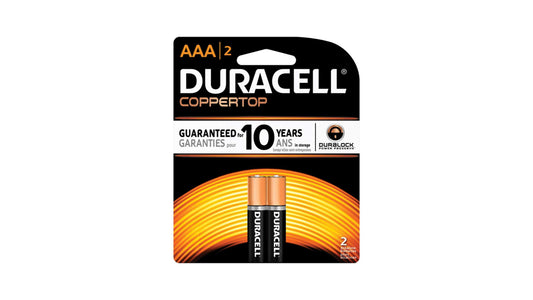 Duracell Coppertop AAA Alkaline Batteries
