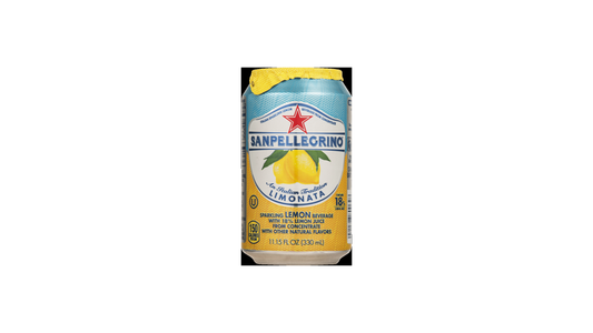 Sanpellegrino Lemon Italian Sparkling Drinks, 11.15 Fl Oz. Can