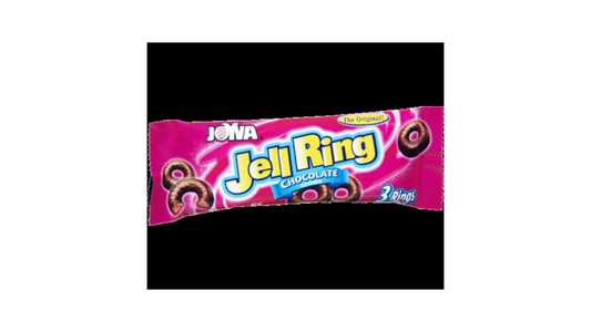 Joyva Jell Ring Chocolate Covered - 1.35oz