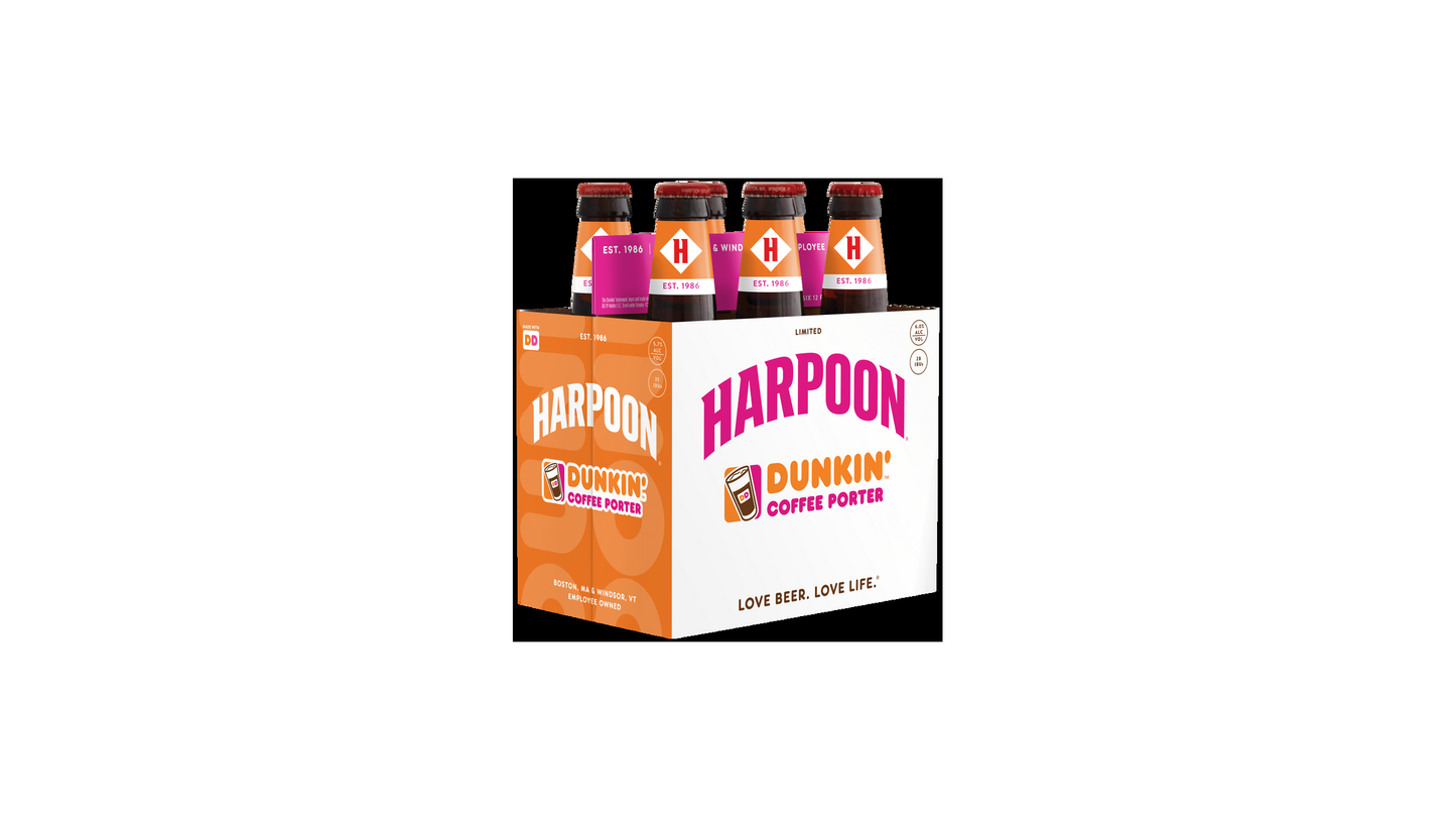 Harpoon Dunkin Pumpkin 4/6 B