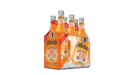 Schofferhofer Grapefruit Hefeweizen Beer - 6pk/12 Fl Oz Bottles
