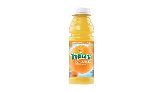 Tropicana 100% Orange Juice 15.2 Fl Oz Bottle