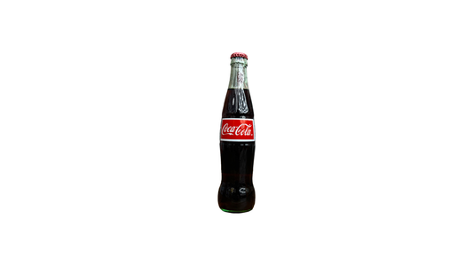 Coca-Cola Mexico Glass Bottle, 355 mL