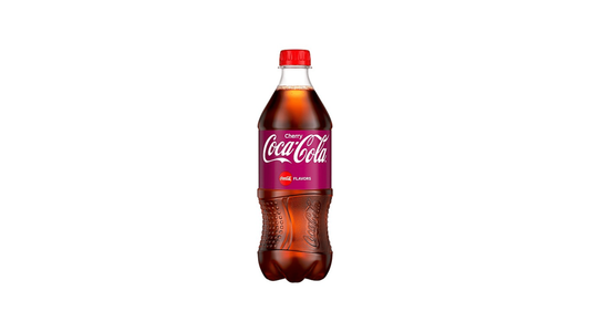Coca-Cola Cherry - 20 Fl Oz Bottle