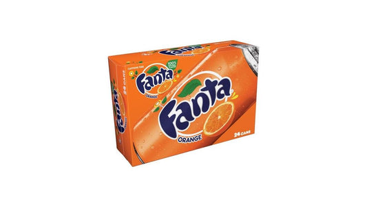 Fanta Orange Soda - 20 Fl Oz Bottle