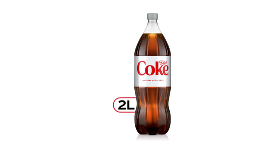 Diet Coke Bottle, 2 Liters
