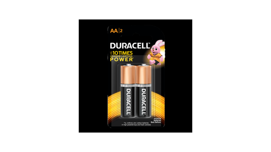 Duracell Alkaline Batteries AA2