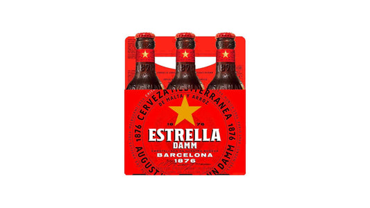 Estrella Damm Barcelona Lager Beer 6