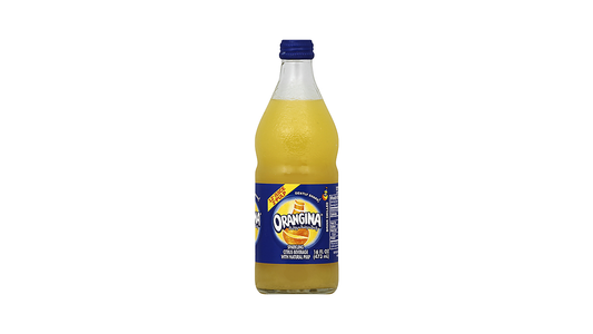Orangina 16 Fl Oz Glass Bottle
