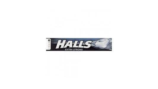 Halls Extra Strong