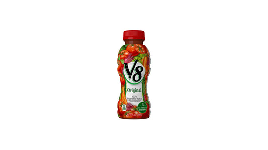 V8 100% Vegetable Juice, Original 12 Fl Oz
