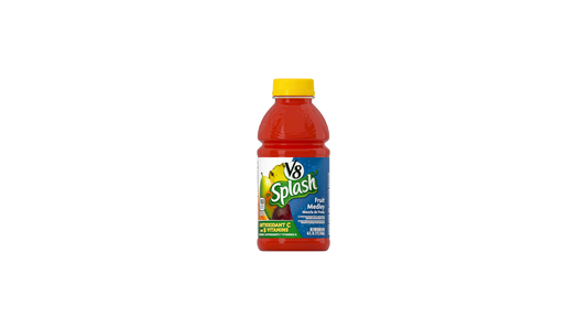 V8 Splash Fruit Medley Flavored Juice Beverage 16 Fl Oz Bottle
