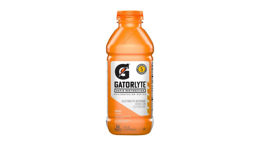 Gatorade Gatorlyte Rapid Rehydration Orange Electrolyte Beverage 20 Fl Oz