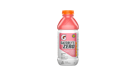 Gatorlyte Gatorade Electrolyte Beverage, Zero Sugar, Strawberry Kiwi 20 Fl Oz
