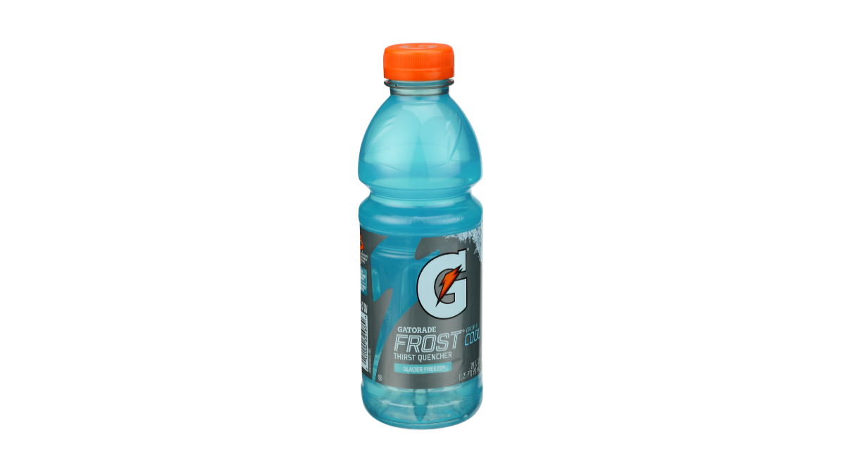 Gatorade Frost Thirst Quencher Glacier Freeze 20 Fl Oz