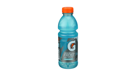 Gatorade Frost Thirst Quencher Glacier Freeze 20 Fl Oz