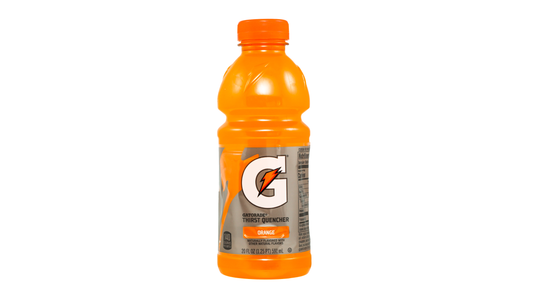 Gatorade Thirst Quencher Orange Sports Drink 20 Fl Oz