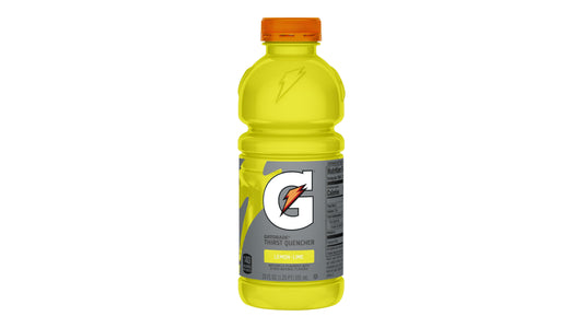 Gatorade Thirst Quencher Lemon Lime 20 Fl Oz