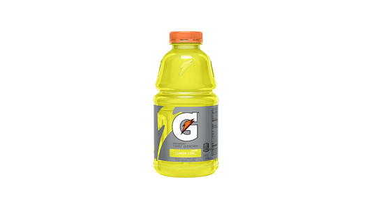 Gatorade Thirst Quencher Lemon Lime Naturally Flavored 32 Fl Oz Bottle