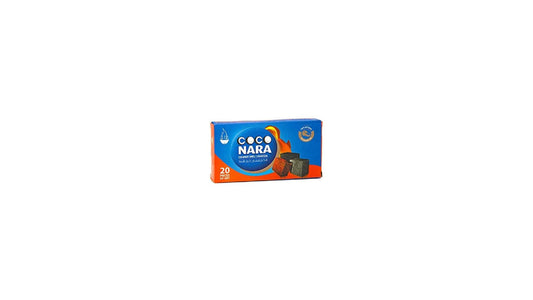 CocoNara Hookah Charcoal 20ct Cn-20