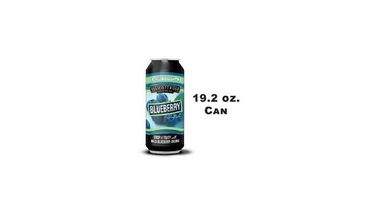 Ellicotville Blueberry Wheat Ale 19.2oz Can