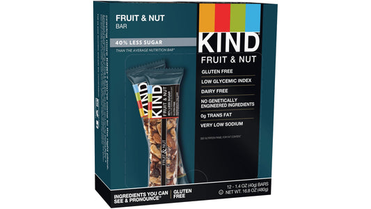 Kind Delight Fruit And Nut Bar