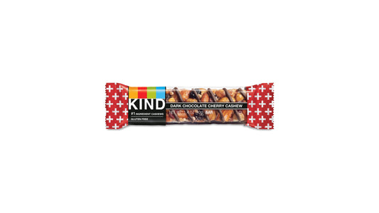 Kind Dark Chocolate Cherry Cashew Plus Antioxidants 1.4 Oz Bar