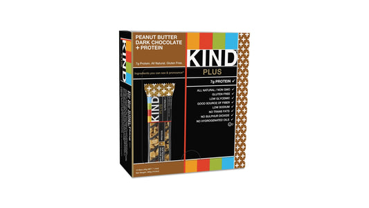 Kind Plus Peanut Butter Dark Chocolate + Protein Bar, 1.4 Oz