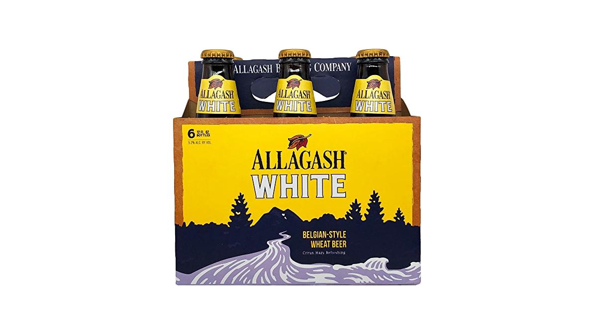 Allagash White Beer 6 - 12 Fl Oz Bottles