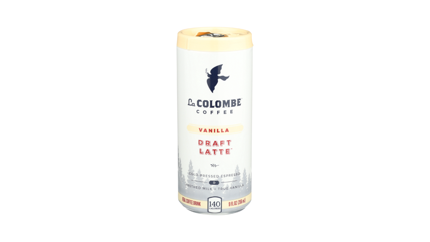 La Colombe Draft Latte Iced Coffee - Vanilla 9.00 Fl Oz