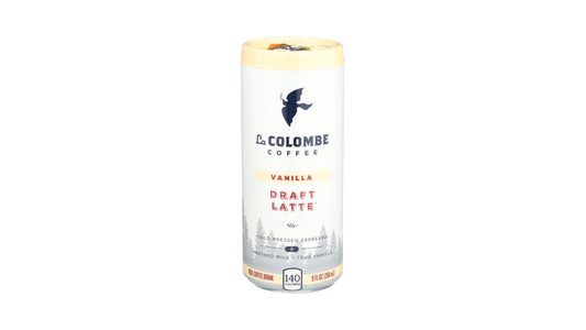 La Colombe Draft Latte Iced Coffee - Vanilla 9.00 Fl Oz