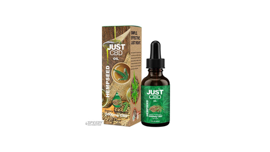 Hemp Seed Oil Tincture 30ml- 550mg