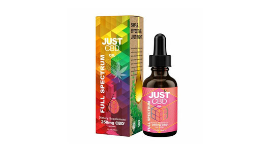 JUST CBD Tincture Full Spectrum OIL 250MG 1 COUNT[1CT/00BX]