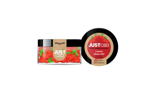 JustCBD Hemp Inf Gummies 250mg Cherries