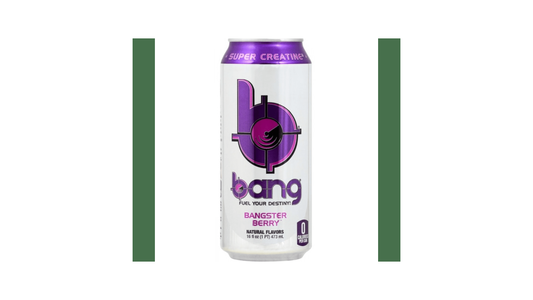 Bang Berry Energy Drink - 16 Fl Oz Can
