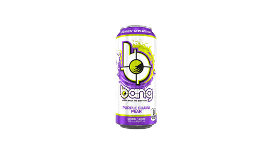 Bang Super Creatine Purple Guava Pear Energy Drink 16 Fl Oz