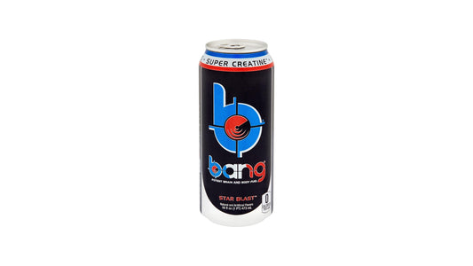 Bang Star Blast Energy Drink - 16 Fl Oz Can