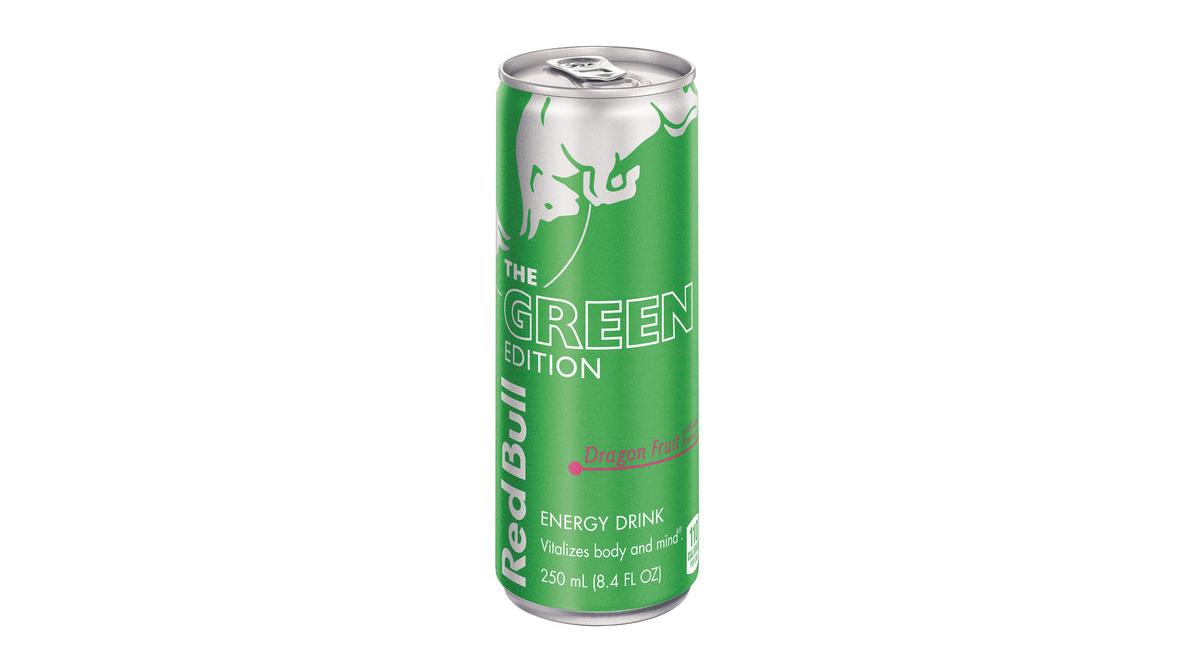 Red Bull Energy Drink, The Green Edition, Dragon Fruit, 8.4 Fl Oz