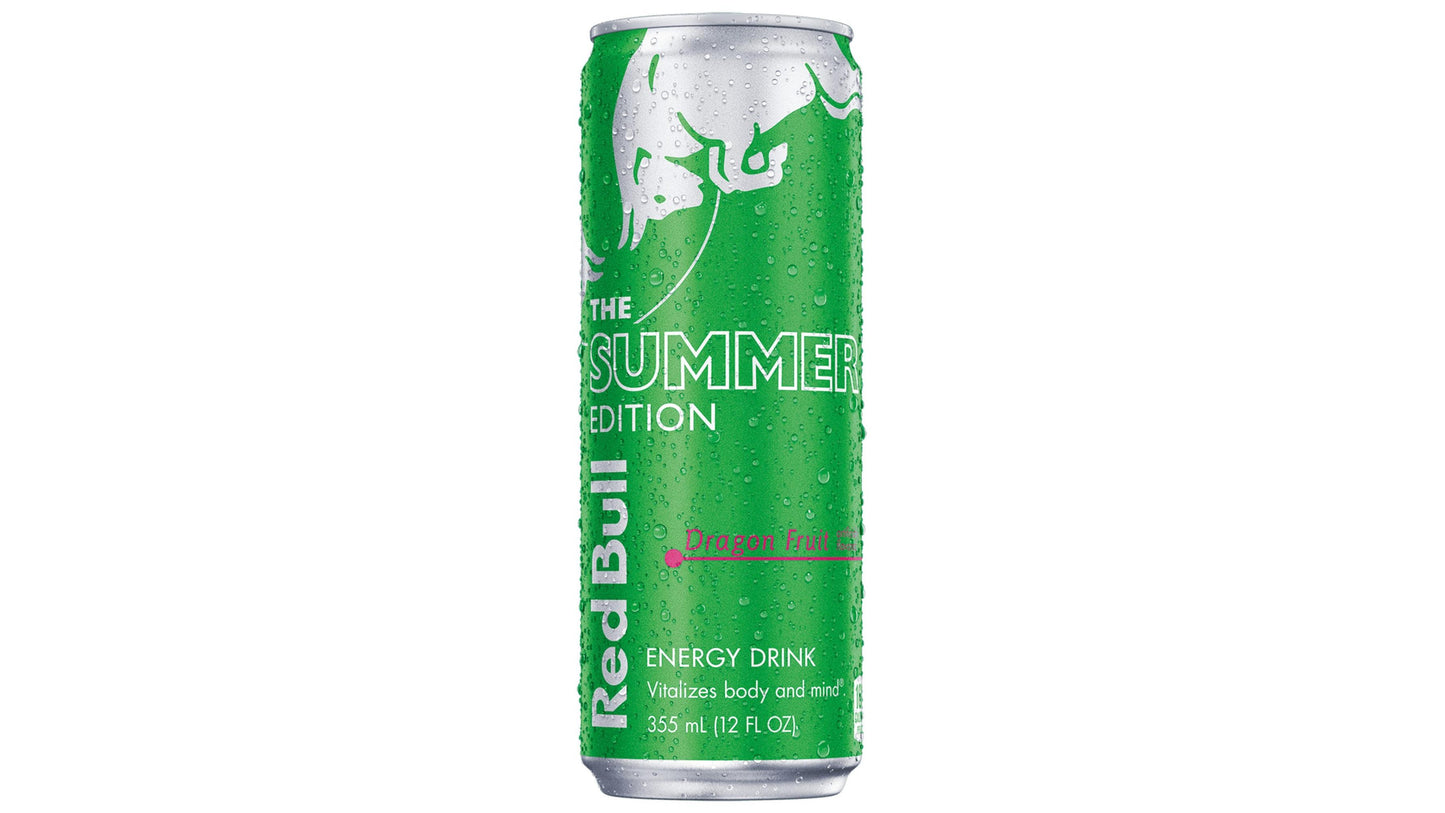 Red Bull Amber Edition Strawberry Apricot Energy Drink 12 Fl Oz Can