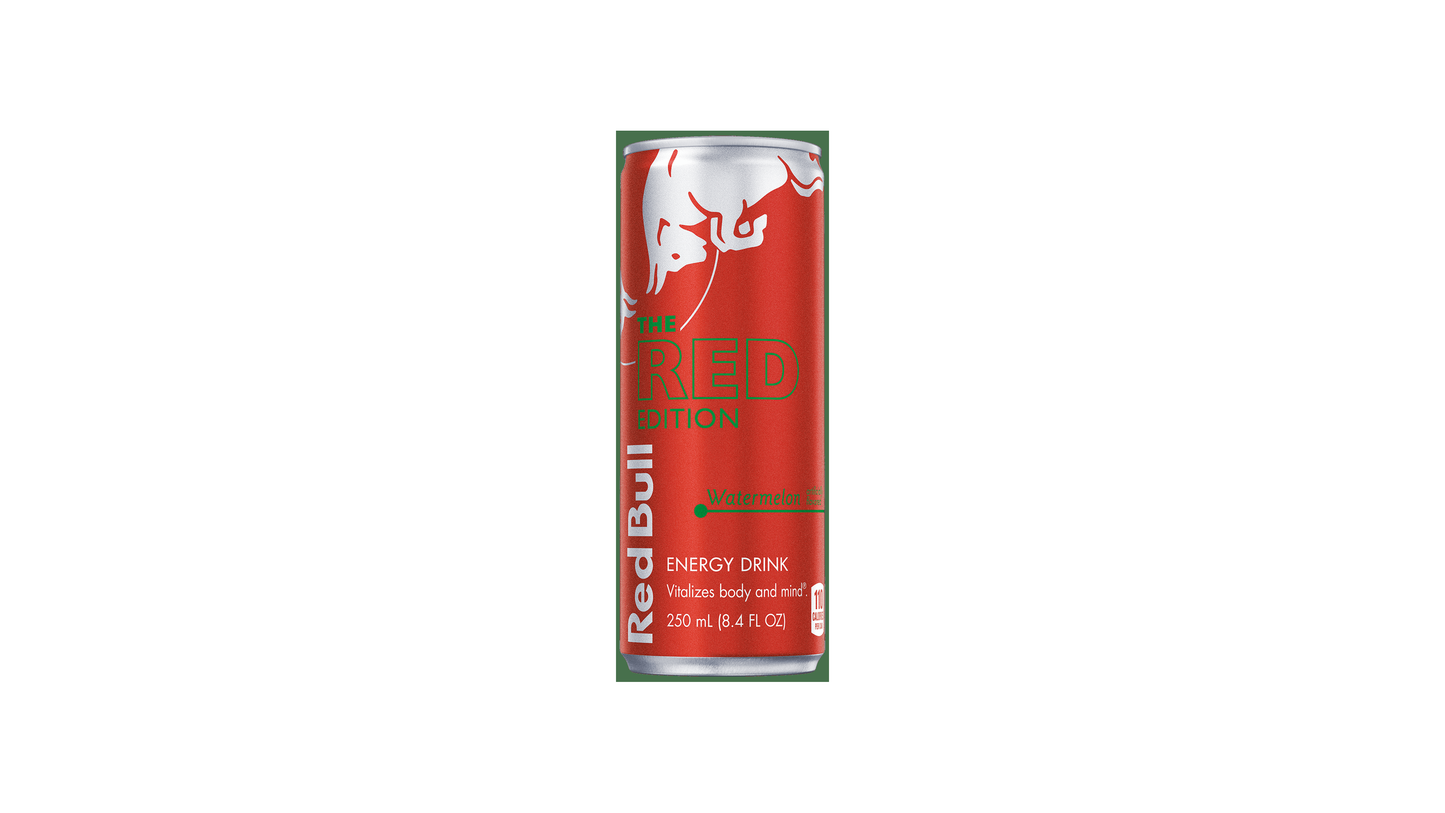 Red Bull Edition Watermelon Energy Drink 8.4 Fl Oz Can