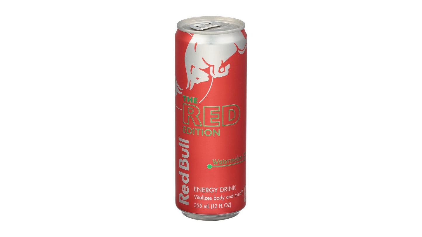 Red Bull The Summer Edition Watermelon Energy Drink, 12 Fl Oz