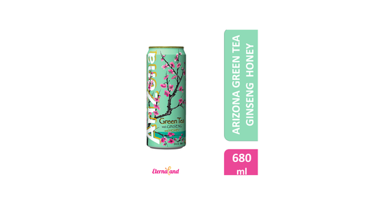 Arizona Green Tea With Ginseng And Honey - 23 Fl Oz Can