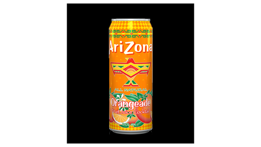 AriZona 23 Fl. Oz. Orangeade Fruit Juice Cocktail