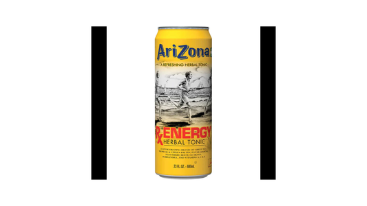 Arizona Rx Energy Herbal Tonic Can 650ml