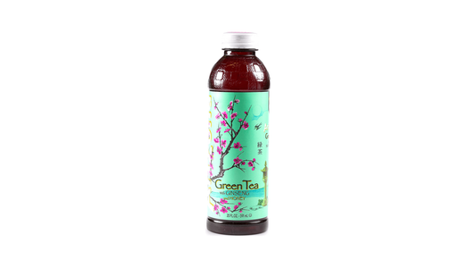 AriZona Green Tea With Ginseng And Honey - 20 Fl Oz Bottle