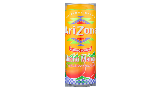 AriZona Mucho Mango Fruit Juice Cocktail - 23 Oz